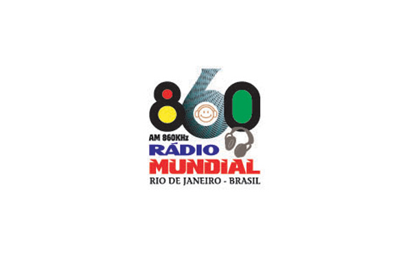 国外电台logo设计，logo整体以电台的频道数860为主