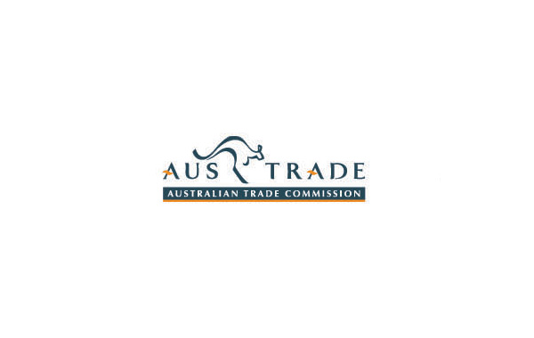 澳大利亚一个商业贸易组织的Logo设计，Logo整体以字母为住，添加了代表澳大利亚独特的元素------袋鼠