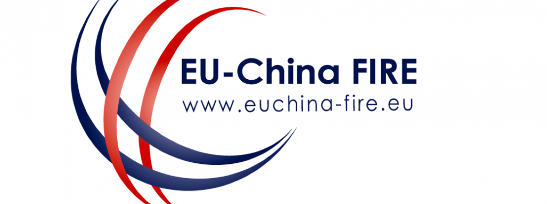 EU-China FIRE物流公司LOGO设计