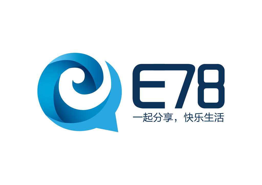 E78互联网科技公司LOGO设计