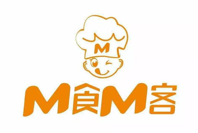 M食M客餐饮LOGO设计