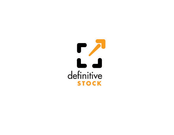 Definitivestock金融投资公司标志设计