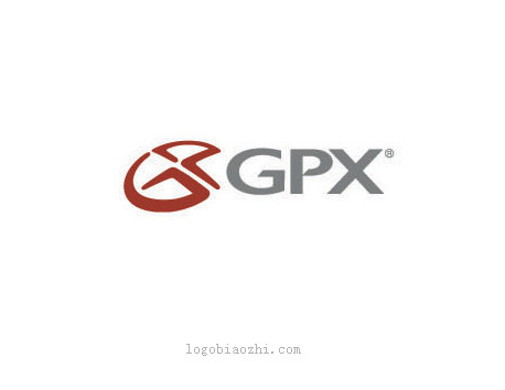 GPX字母组合为图案的LOGO设计