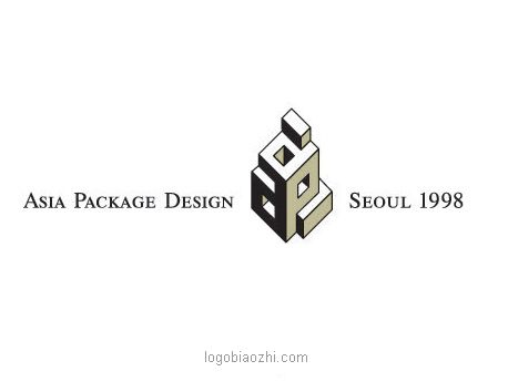 ASIA SEOUL1998包装设计公司LOGO