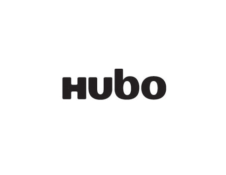HUBO非常粗壮有力的字体LOGO设计