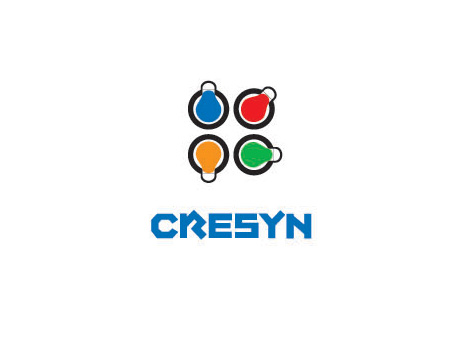 CRESYN绘画企业标志