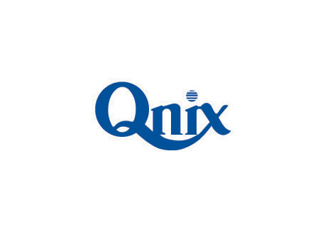 QNIX标志以Q和X结合