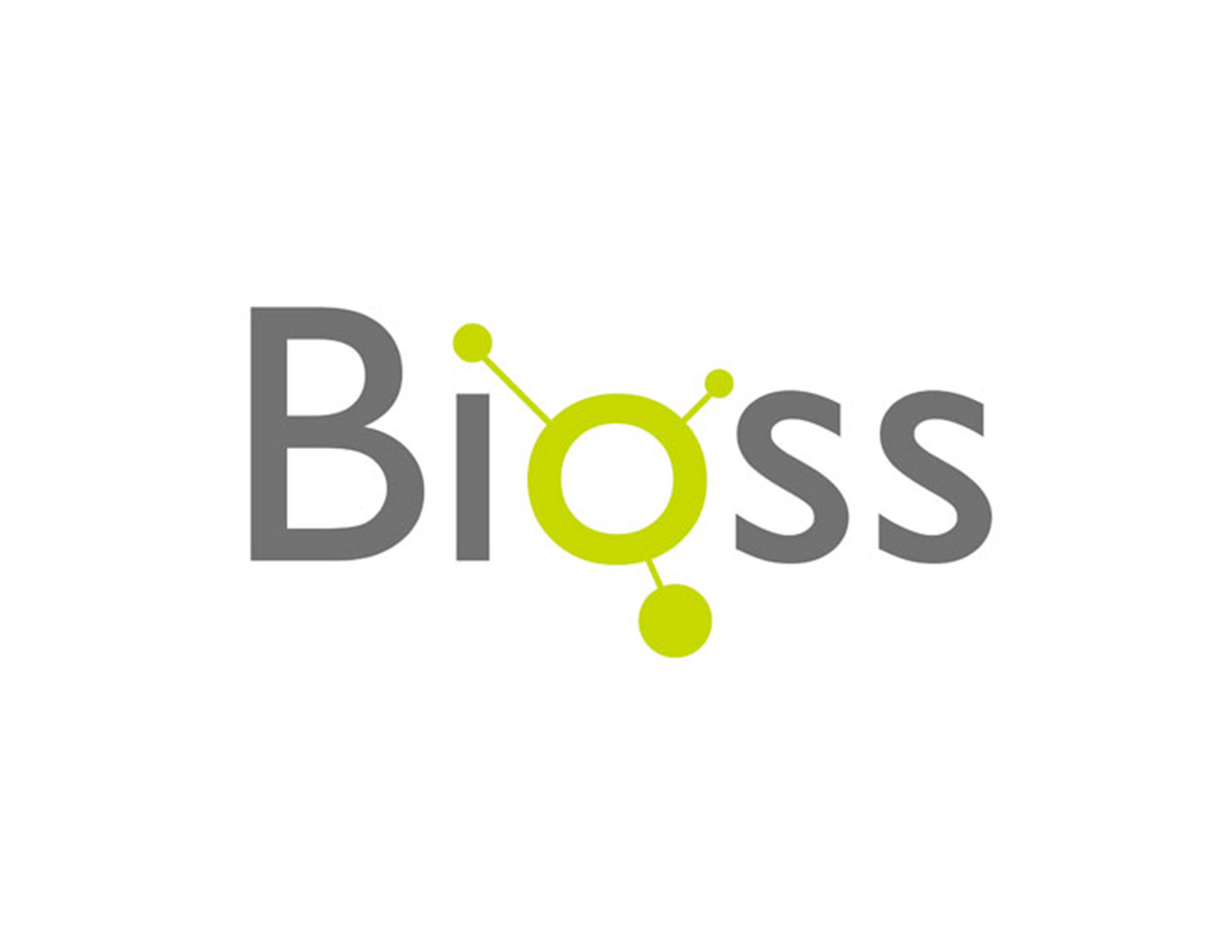 北京博奥森生物技术公司创意设计是以简称BIOSS中的O字母进行图形化