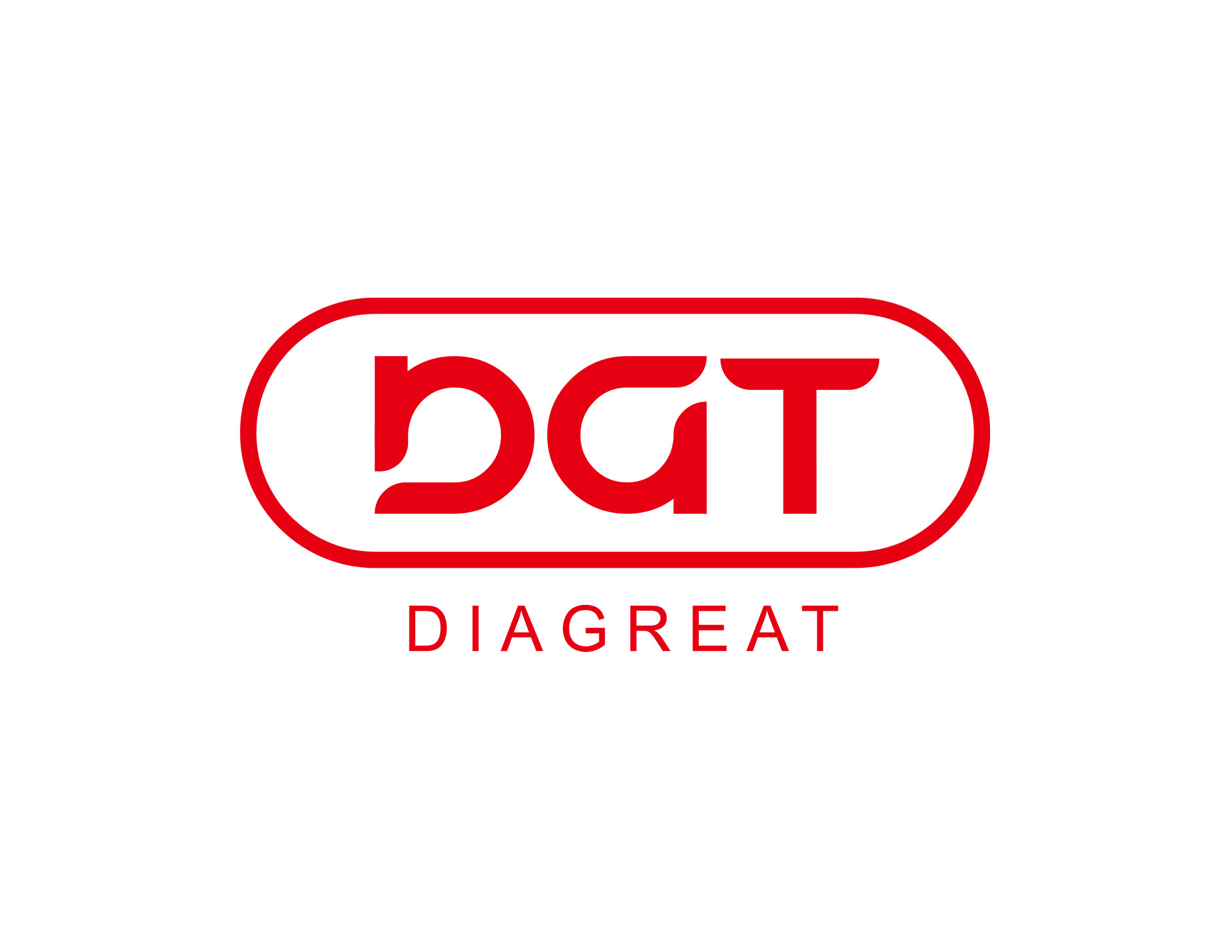 北京丹大生物技术公司创意是以Diagreat中的DAT3字母简化设计为图形
