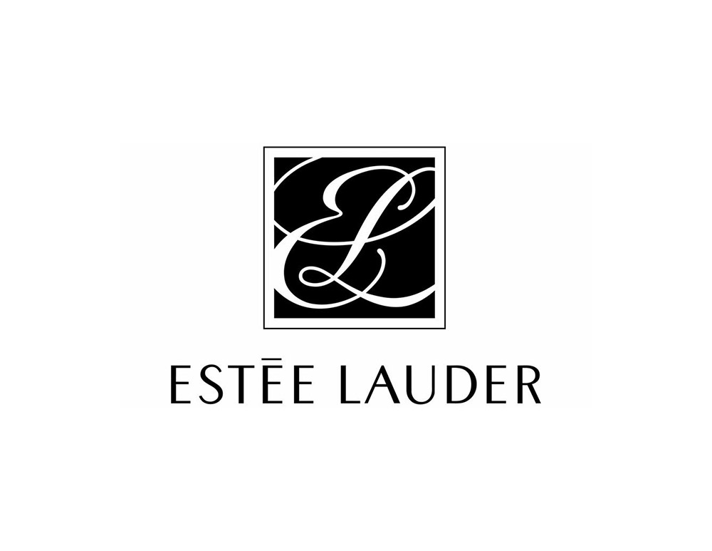EsteeLauder雅诗兰黛logo设计是以标志粗细的线条变化如丝绸般顺滑