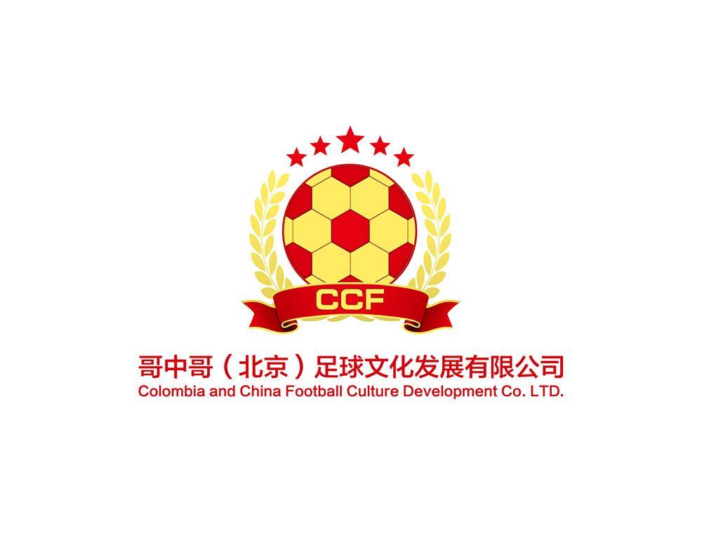 北京中哥足球文化传播有限公司LOGO设计