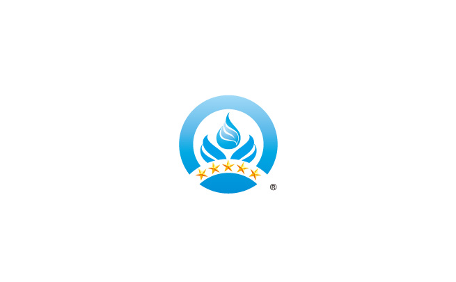 节水资源logo设计