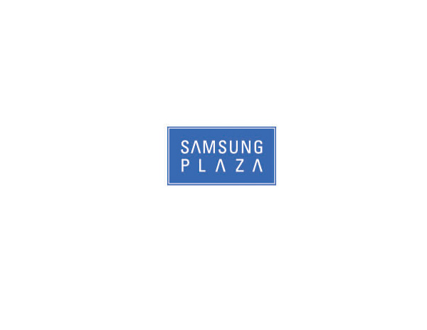 SAMSUNGPLAZA是三星旗下的电子分公司标志设计