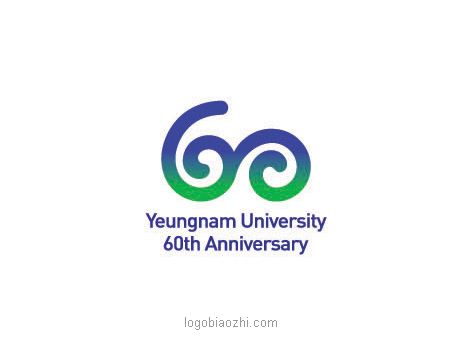 Yeungnam公司60周年标志设计创意