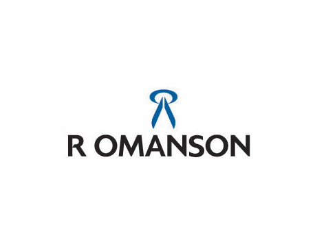 ROMANSON英文字体设计