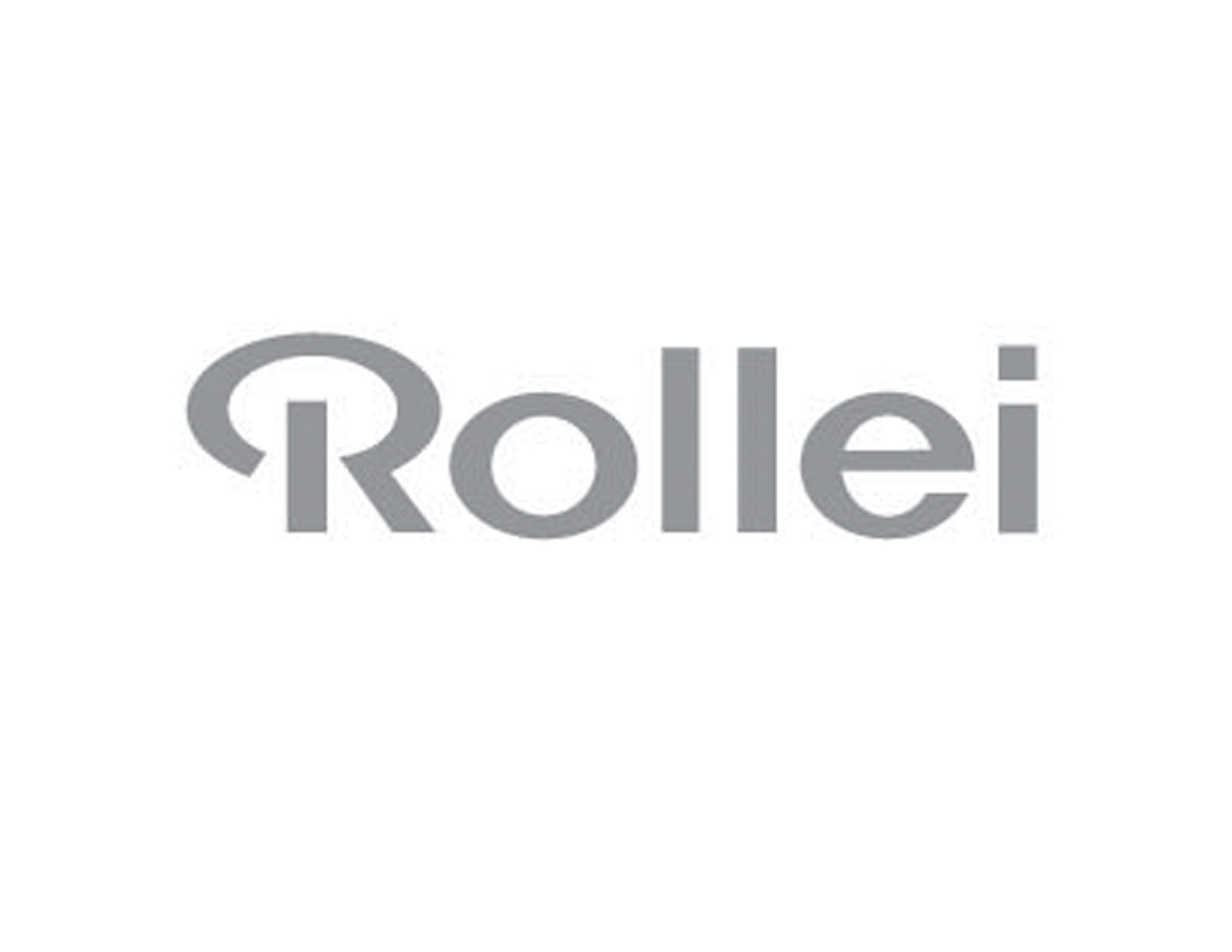 Rollei纸业公司标志设计运用了高端灰为主色系