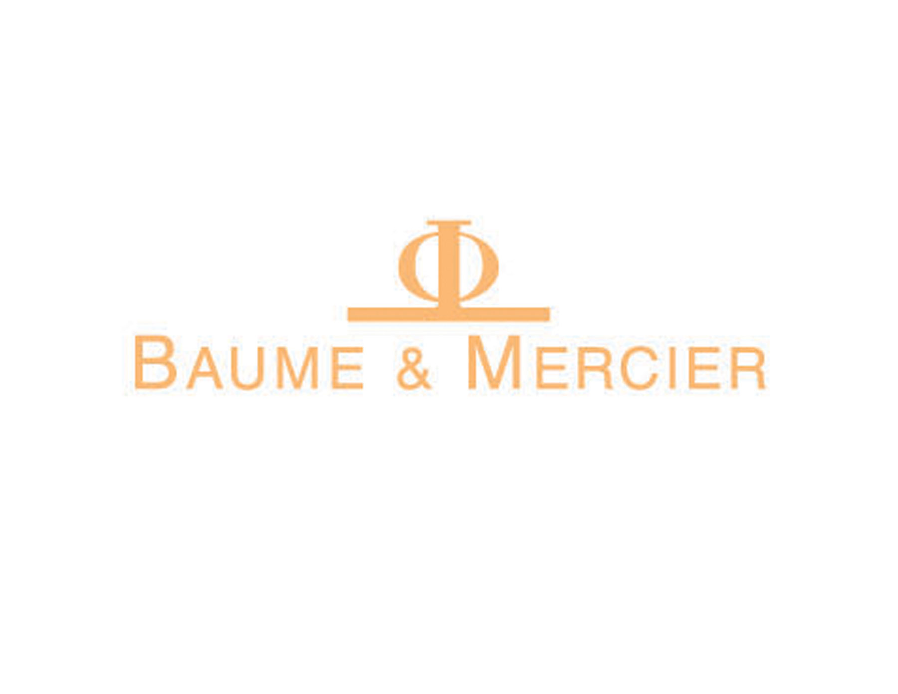 BAUME连锁酒店商标设计以字母加金色的形象展现